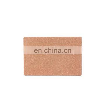 Vivanstar OEM Customized Logo Printing High Quality Yoga Brick Natural Cork Yoga Block photo-4