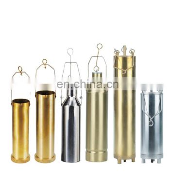 Stainless Steel and Brass Manual Weighted Sampling Beakers 300ML,500ML, 1000ML