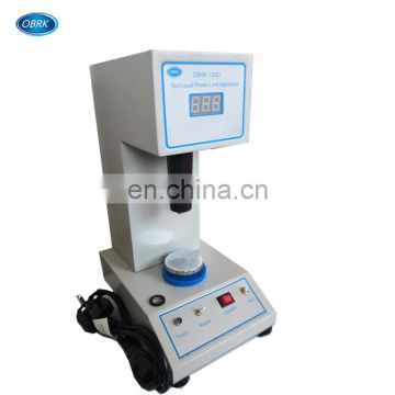 Liquid Limit Device, Electronic Liquid Limit Test Equipment for Testing Soil