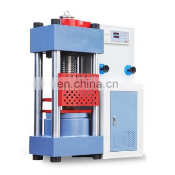 Manual Concrete Compression Testing Machine+Lab Testing Equipment