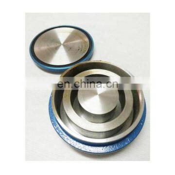 Vibration mill usage Chrome steel grinding bowl grinding vessel