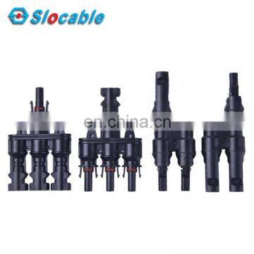 Slocable High Current Carrying Capacity PPO 3to1 PV Branch Connector