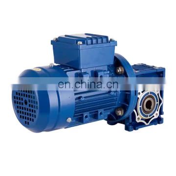 GM/ NRV/Nrw 090 worm speed reducer gearboxs Horizontal Worm Gearbox