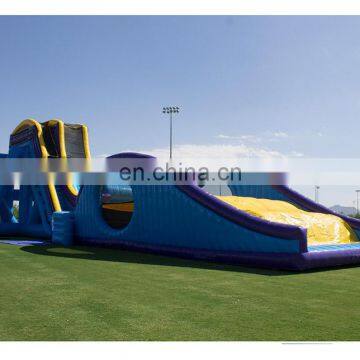 42' Tall Drop Kick Water Slide Giant Inflatable Free Fall Slide photo-2