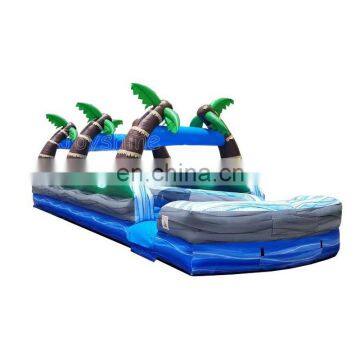 Tropical Marble Slip and Slide Dual Lane Inflatable Slip n Slide For Sale