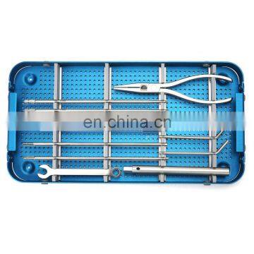 Factory Price Orthopedic Surgical Instruments PFNA Nail Instrument Set Medical Instruments Set Interlocking Nail Set photo-4