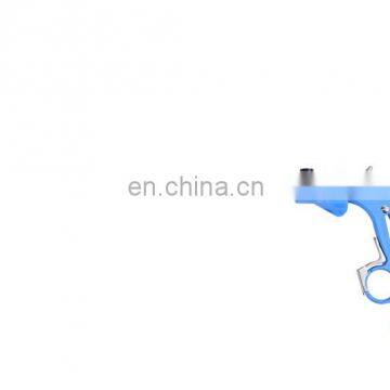 Reusable 5mm Curved Scissors Forceps Double Action Metzenbaum Scissors Forceps photo-4