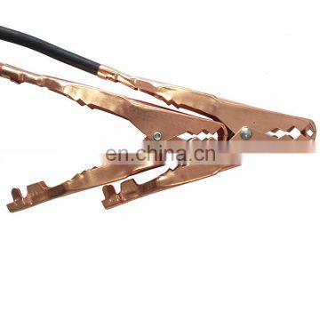 Safety Heavy Duty Brass Battery Alligator Clamp 200A Strong Alligator Clips for Car photo-4