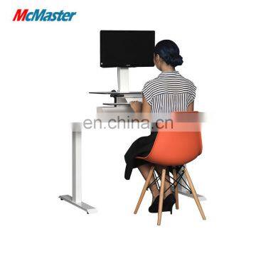 BDSD01R-CM Height Adjustable Computer Laptop Stand Table Desk With One-Key Memory Function photo-5