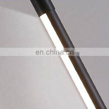 Interior Modern Metal Base 24W LED Floor Standing Lamp for Home Decorations photo-6