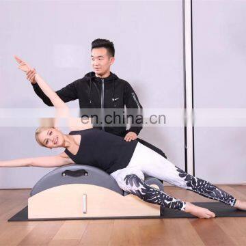 High Quality's Pilates Equipment for Reformer Products White Maple Wood Spine Corrector SRP16-1 photo-3