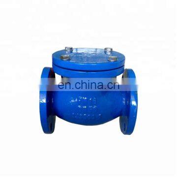 DIN ductile cast iron swing check valve PN25