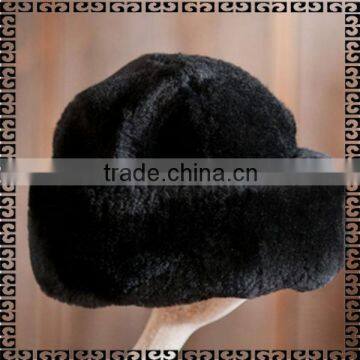 2015 Hot Selling Real Lamb Fur Winter Hat/Animal Fur Winter Hat/Ladies Fashion Felt Hats