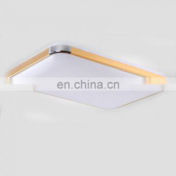 LED modern ultra-thin led ceiling lamps Nonpolar dimmable rectangular bedroom light