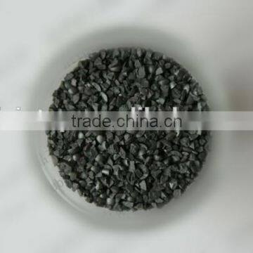 Metal blasting abrasive steel grit