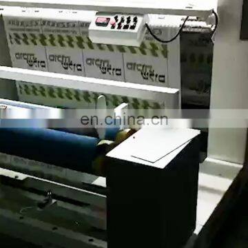 Hot Sale TC-B Large Package Fabric Inspecting and Rolling Machine//