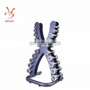 Gym Fitness Equipment Dumbbell Storage Rack photo-6