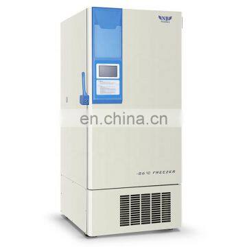 laboratory ultra low cryogenic upright deep freezer cabinet