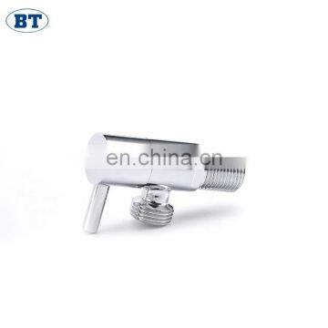 BT3023 Good Price Best 1/2 "chrome Two-way 90 Degree Water Angle Valve photo-6