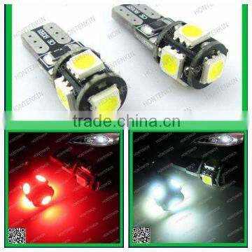 2825 168 T10 HID Euro error free led bulbs