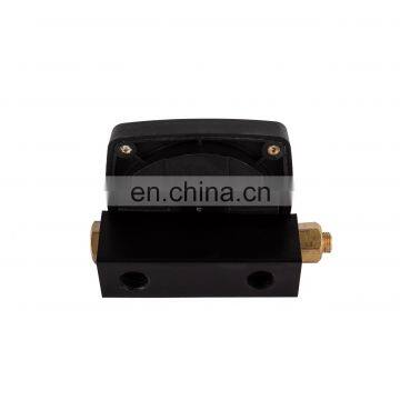 Compressed Air Filter Differential Pressure Gauge Indicator for Flange Filter photo-2