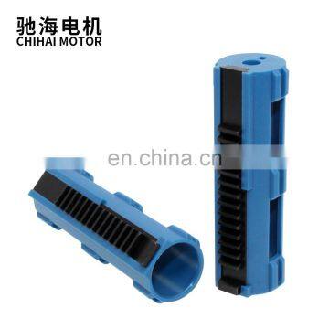 chihai motor 14 Teeth Piston  Blue Fibre Reinforced Full Steel Nylon for Airsoft Gearbox Tactical Hunting Accessories