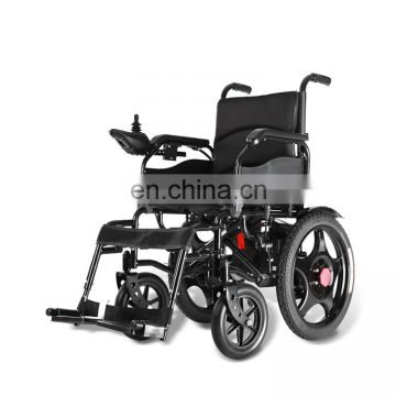 Hot products 2020 competitive price electric foldable wheelchair