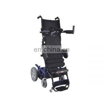 Rehabilitation Therapy Supplies power stand up wheelchair  for disabled people in stock