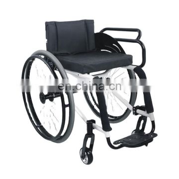 Cheapest Lightweight Manual leisure sport fencing wheelchair for disabled athlete elderly