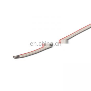 rainbow cable,80C 300V pvc insulation wire flat ribbon cable, awm 2444 cable