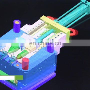 OEM custom blender parts plastic injection mold