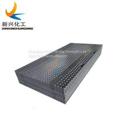 High quality plastic ground mat/HDPE ground protection panels/Temporary 3'*6' protection ground road mats for beach