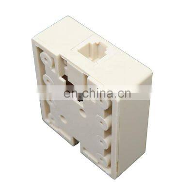 6p4c Waterproof modular jacket socket Socket Outdoor Electronics junction box