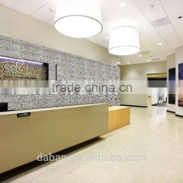 3d embossed wall decoration material for interior use