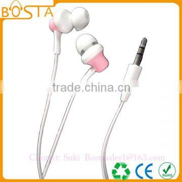 2016 Wholesale Outdoor High Quality Handsfree Wired Stereo Cheap Earphones photo-5