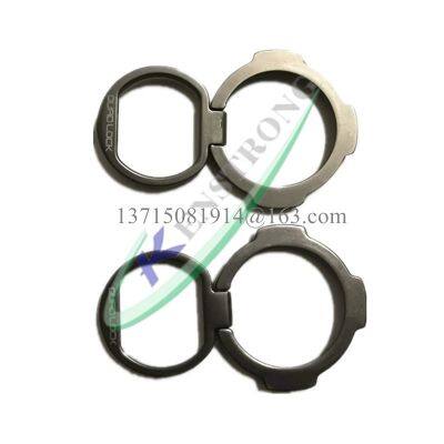 Smart Phone Lock of Zinc Die Casting With Plating Surface Treatment photo-2