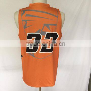 100% Poly Mens Performance Reversible Tank Top With Sublimation Print photo-4