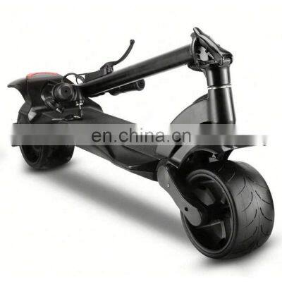 48V8.8AH Front Brake Foldable Seat Adult Anti Slippery Pedal 2 Wheel Sit Down Electric Scooter