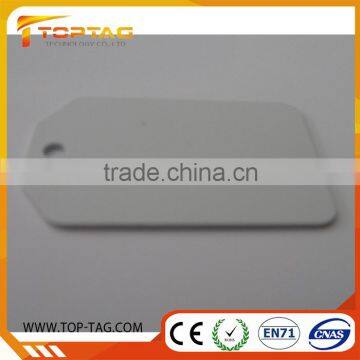 China custom clothing hang tag