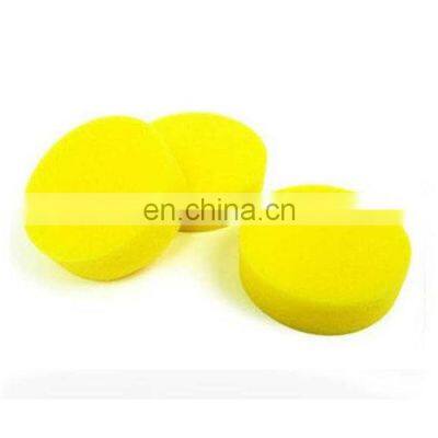 Factory wholesale Car polishing sponge with scourer pad