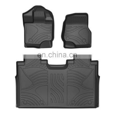 All weather TPE Car Floor Liner for Ford F-150 Truck Floor Mats