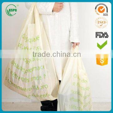 Quality guaranteed plastic grocery shopping bags