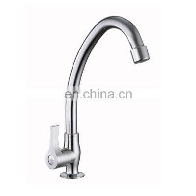 Style Wall Mounted Kitchen Sink Faucet Flexible Tap Trendy Single Handle Modern Kitchen Designs Family Hotel Kitchen