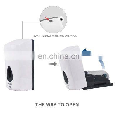 Electric Automatic Hand Sanitizer Dispenser / Spray Foam Gel Sensor Soap Dispenser Desktop photo-4