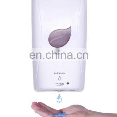 Wall Mounted Sensor Touchless Battery Operating Automatic Alcohol Sanitizer Dispenser photo-2