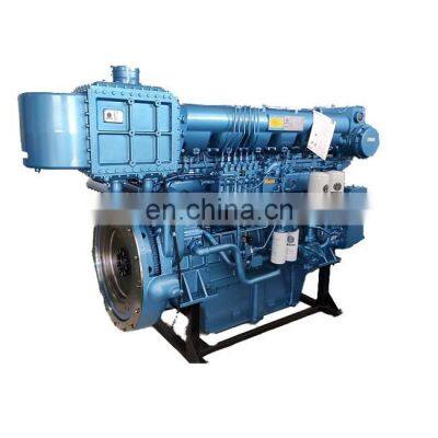 High quality Weichai WHM6160C520-2 382KW 520HP 6 cylinders 4 stroke boat motor marine engine