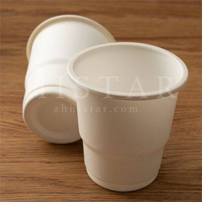 Eco-friendly biodegradable coffee cup