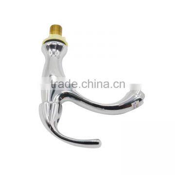 2015 Brushed Steel Wash Hand Laser Family Water Cool Basin Tap photo-2