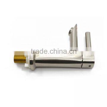 Hot Sell New Brushed Antique Water Wall Faucet Basin Tap photo-3