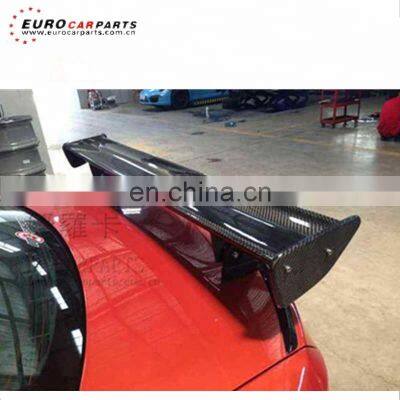 On sale carbon fiber rear spoiler for all kinds of BM GT style rear wing for 1series 3series 4series 5series GT spoiler